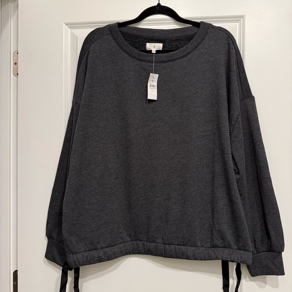 Lou & Grey Charcoal Sweatshirt